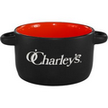 Soup Bowl Two-Tone Matte - Red